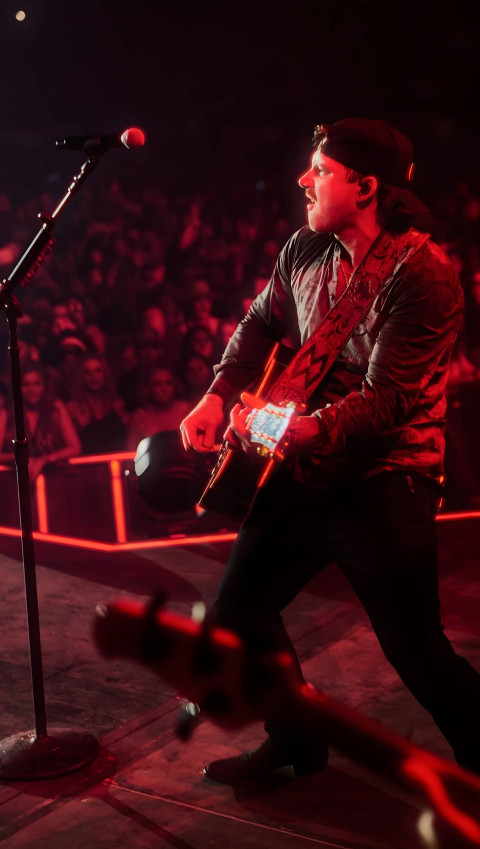 Morgan Wallen HD Wallpaper for Mobile Phone