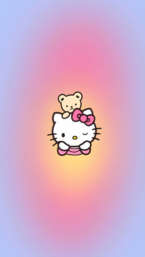 Fun and Cute Hello Kitty Wallpaper for Phone