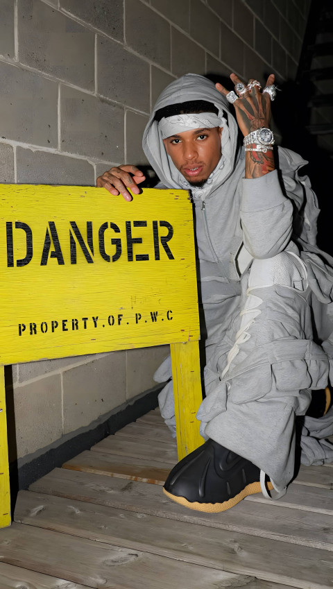 Famous NLE Choppa Photo for Phone Screen