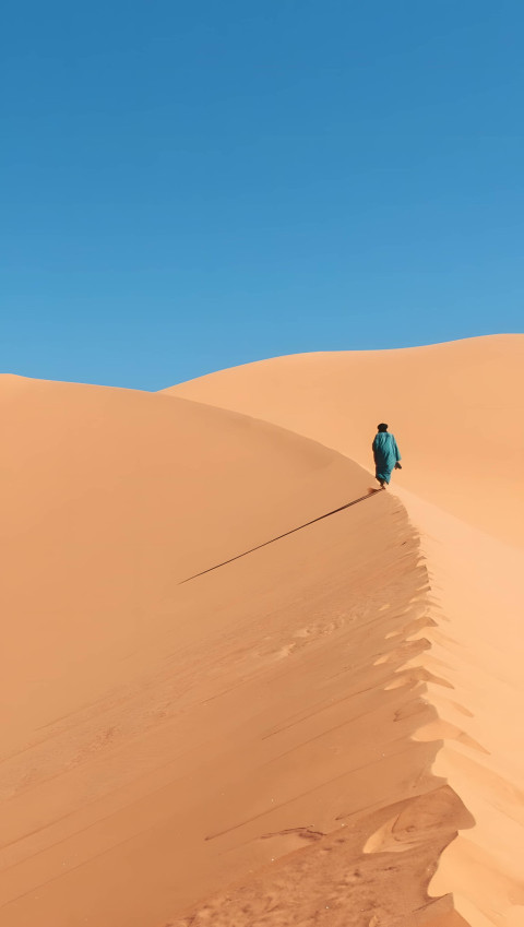 Peaceful Desert View for iPhone