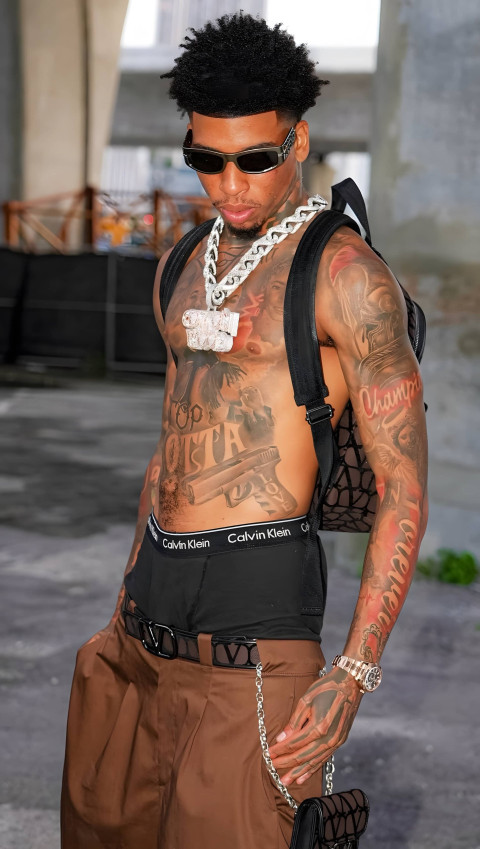 NLE Choppa Phone Wallpaper in HD