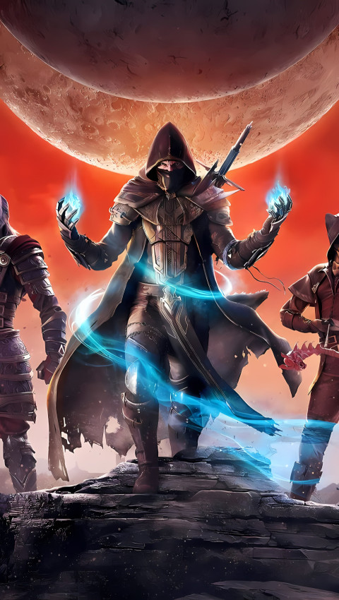 Stunning Skyrim Mobile Background