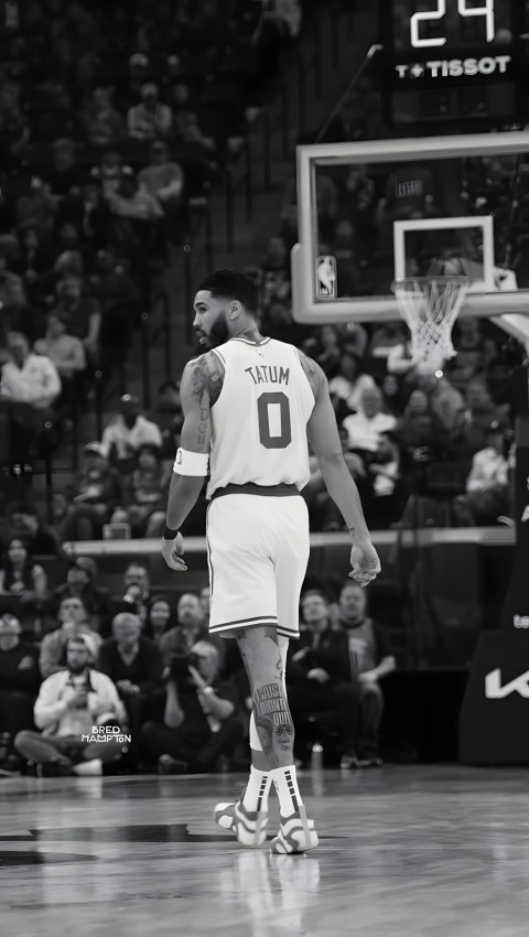 Jayson Tatum Basketball Phone Image