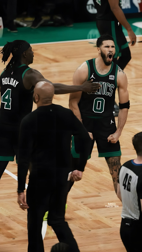 Slam Dunk Tatum Phone Background