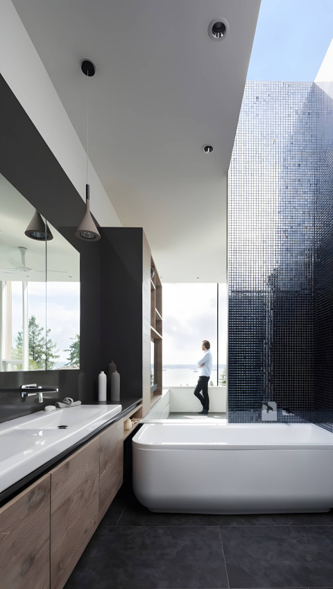 Bathroom Mobile Wallpaper for Android