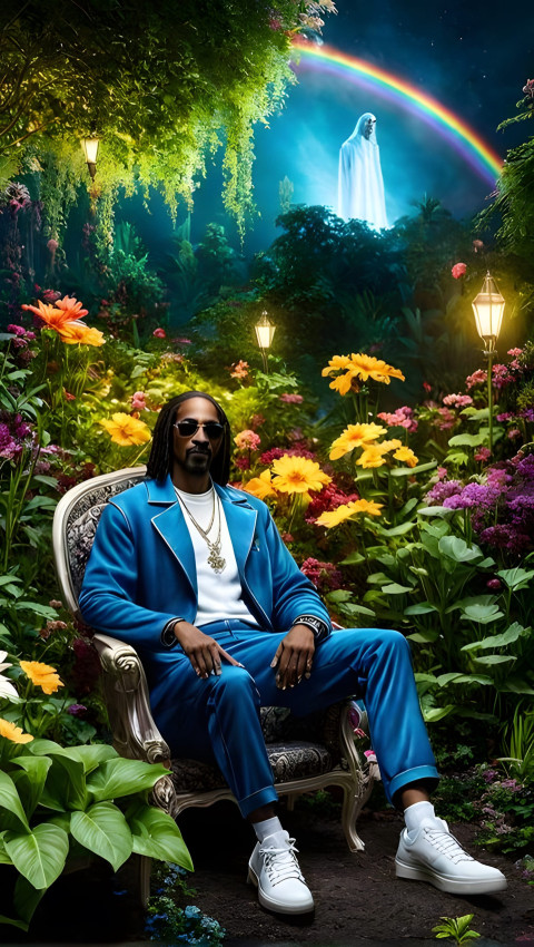High Def Snoop Dogg Mobile Wallpaper for Your Phone