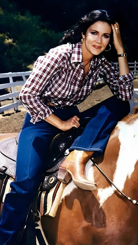 Classic Lynda Carter Image for Mobile Background
