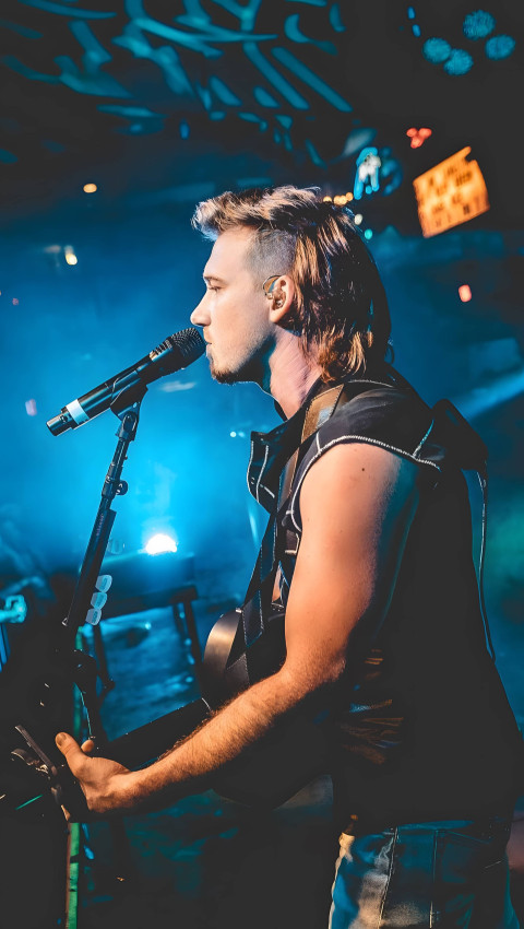 Morgan Wallen Mobile Photo for a Stylish Background
