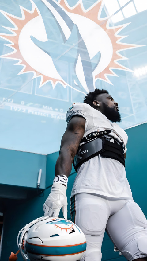 Miami Dolphins Wallpaper for Fans of Every Age