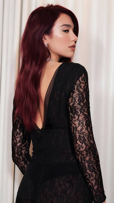 Elegant Dua Lipa Image for Your Mobile