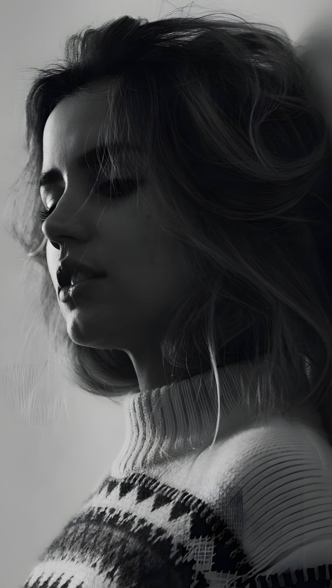 High Quality Ana de Armas Wallpaper for Mobile Device