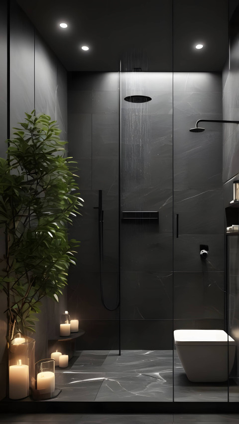 Luxurious Bathroom Mobile Photo in Crystal Clear