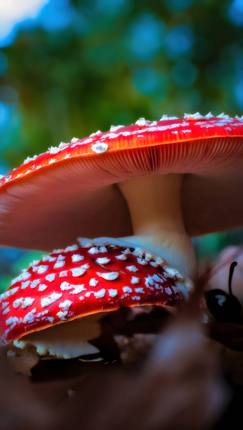 Cute Mushroom Phone Image That You'll Love to Use