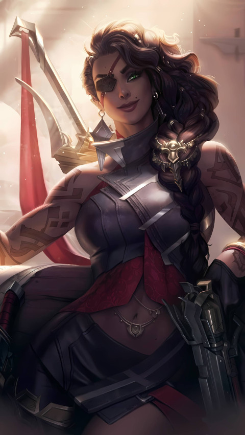 League of Legends Phone Pic 4K