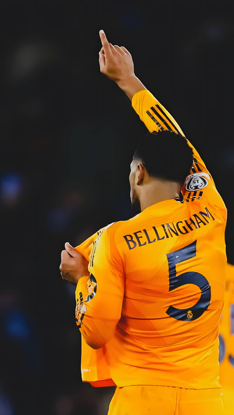 Jude Bellingham Football Star Wallpaper