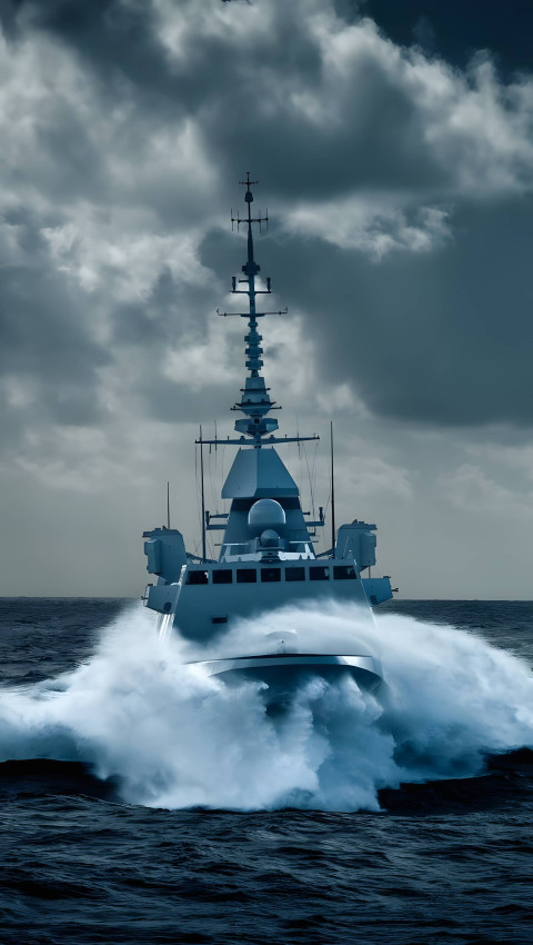 Navy Ship Image for Stunning Mobile Background