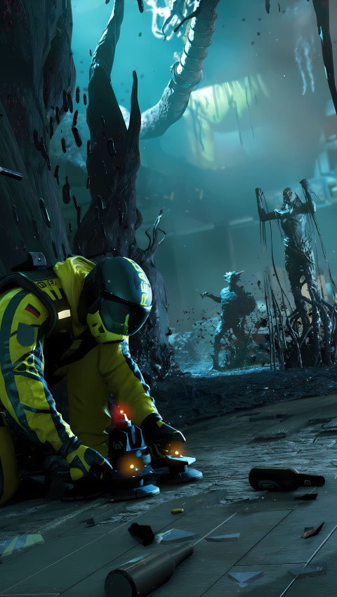 Rainbow Six Siege Smartphone 4K Art