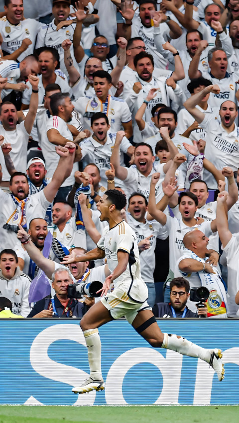 Jude Bellingham Game Face Mobile Pic