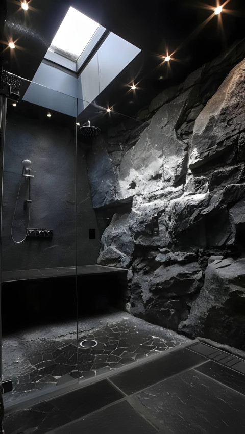 Minimal Bathroom Mobile Wallpaper for Any Device