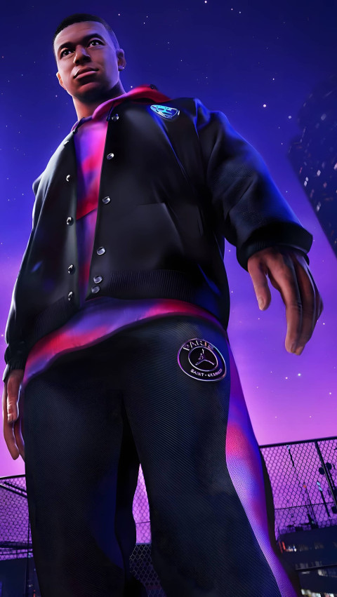 Exclusive Kylian Mbappé Mobile Picture Free