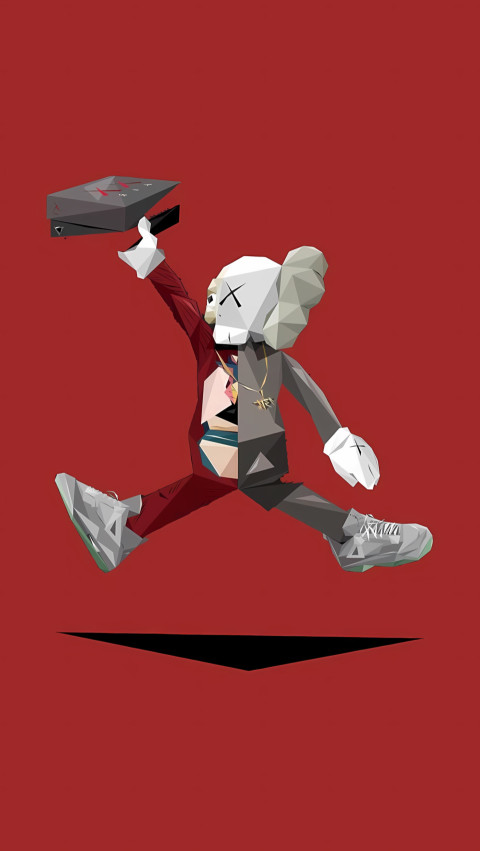 Latest KAWS Wallpaper  Image to Download