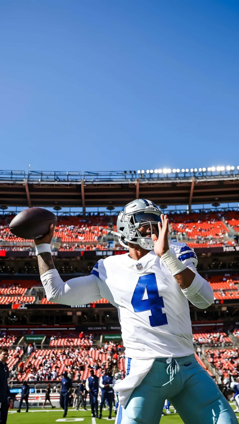 Dallas Cowboy Pre Game Excitement Wallpaper