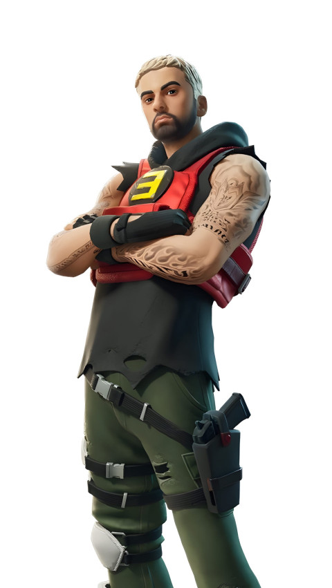 Eminem Cartoon Wallpaper 4K for Phone