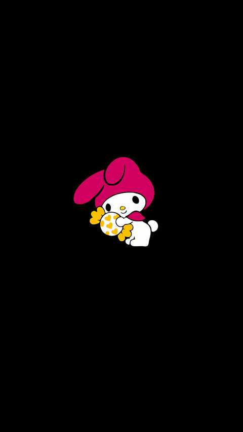 My Melody 4K Phone Wallpaper