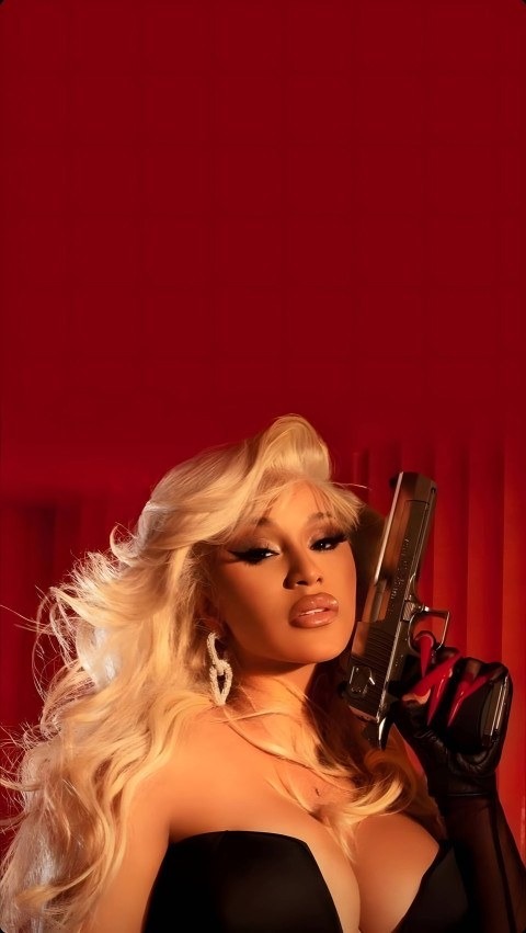 Cardi B Mobile Picture Clear