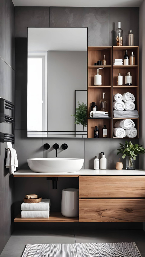 Relaxing Bathroom Mobile Wallpaper for Android