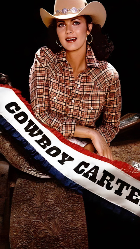 Lynda Carter Mobile Picture Perfect for Phone Screen