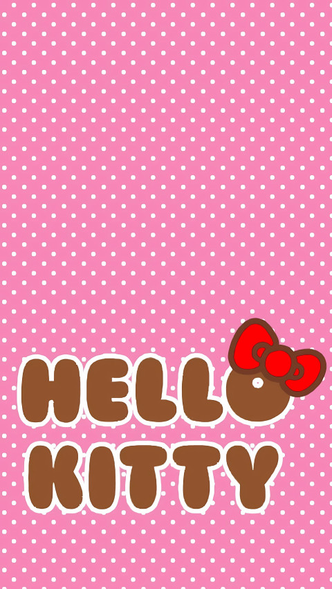 Adorable Hello Kitty Picture to Make Your Screen HD