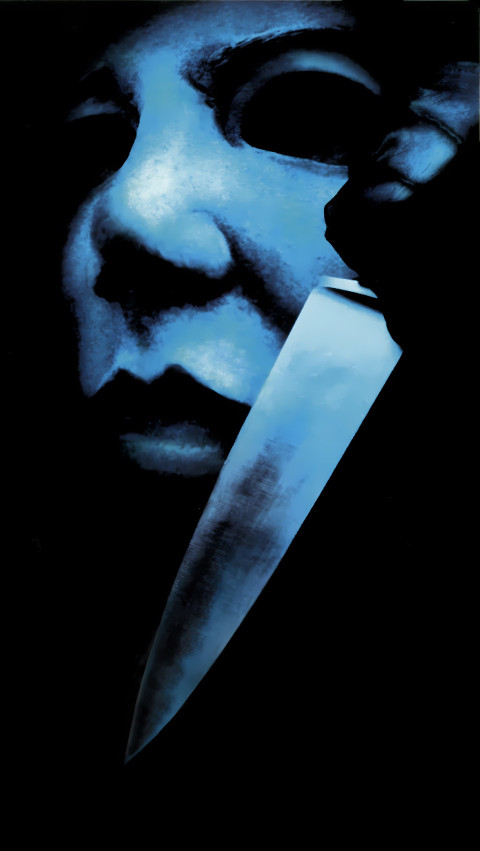 Michael Myers Terrifying Scene Background in 4K