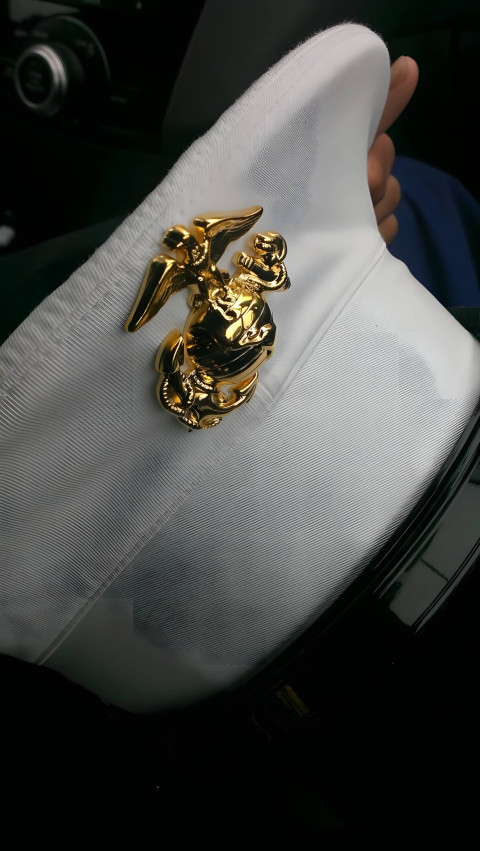 Navy Captain Cap Wallpaper for Android & iPhone Screen