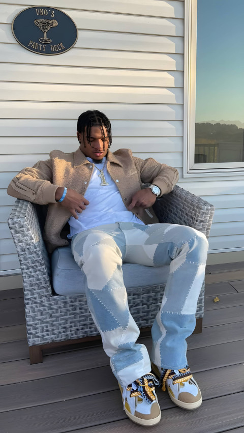 Ja'Marr Chase Mobile Wallpaper in High Resolution