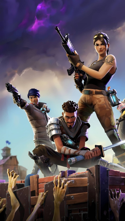 Top Fortnite Wallpaper for Gamer Around the World 4K