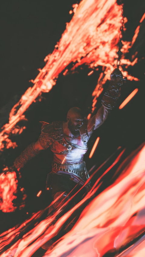 God of War Android Wallpaper