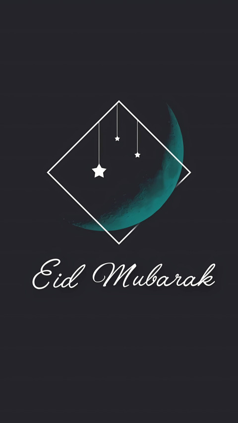 Eid Mubarak HD Mobile Background
