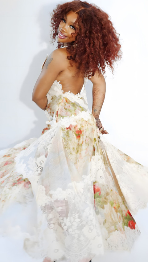 High Resolution SZA Wallpaper for Phone Screens