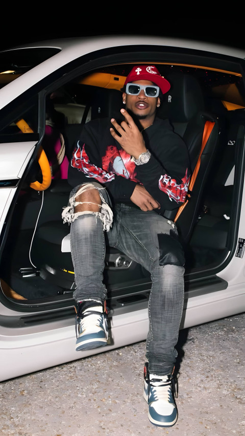 Download Ja'Marr Chase High Quality Phone Wallpaper