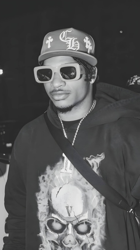 Ja'Marr Chase iPhone Image for Fans of Football