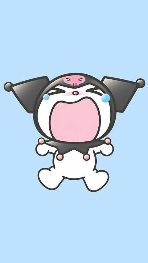 Kuromi Cartoon Wallpaper for Mobile