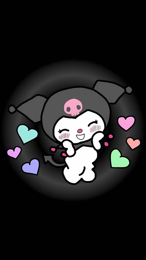 Kuromi Wallpaper for Kawaii Lover