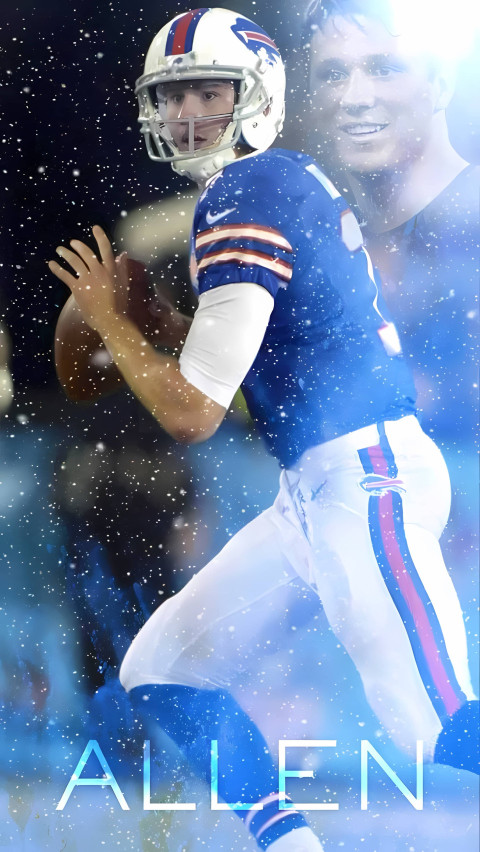 Best Quality Josh Allen Phone Wallpaper