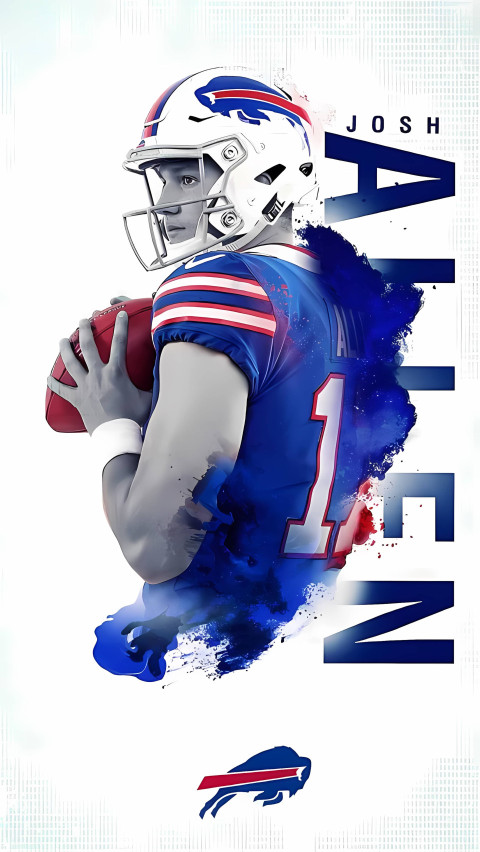 Josh Allen Best Poster Wallpaper For Device