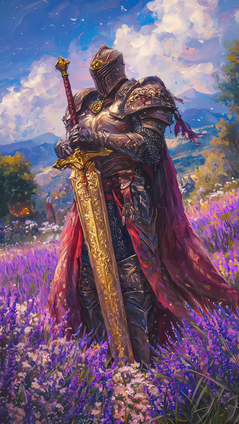 Dark Souls Sword Close Up Mobile