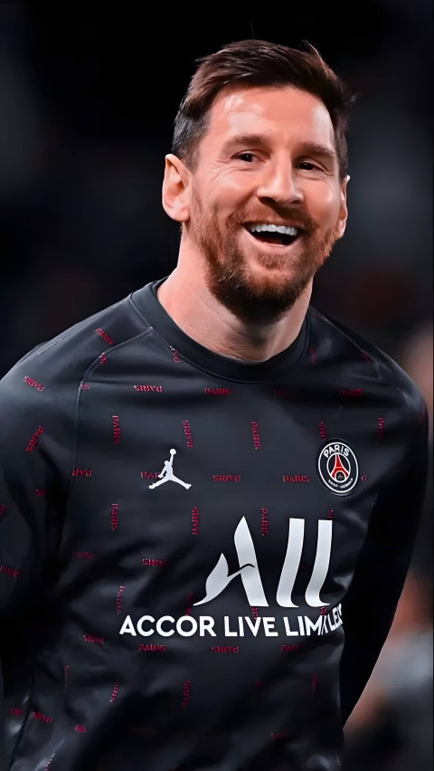 Messi PSG Mobile Wallpaper