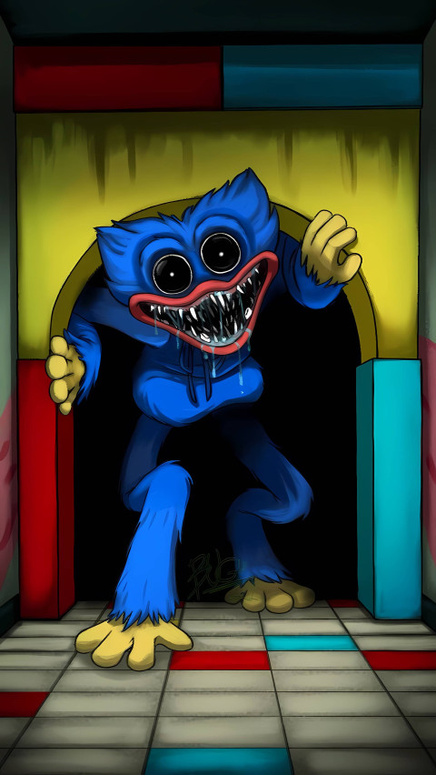 Poppy Playtime Image in 4K Quality for All Mobile