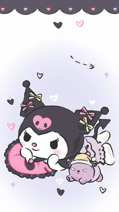 Kuromi Wallpaper for Cozy Phone