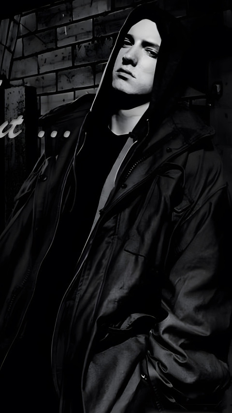 Eminem Cool Wallpaper for Phone 4K